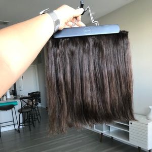 Halo Crown-12 inch Human Hair extensions- thick